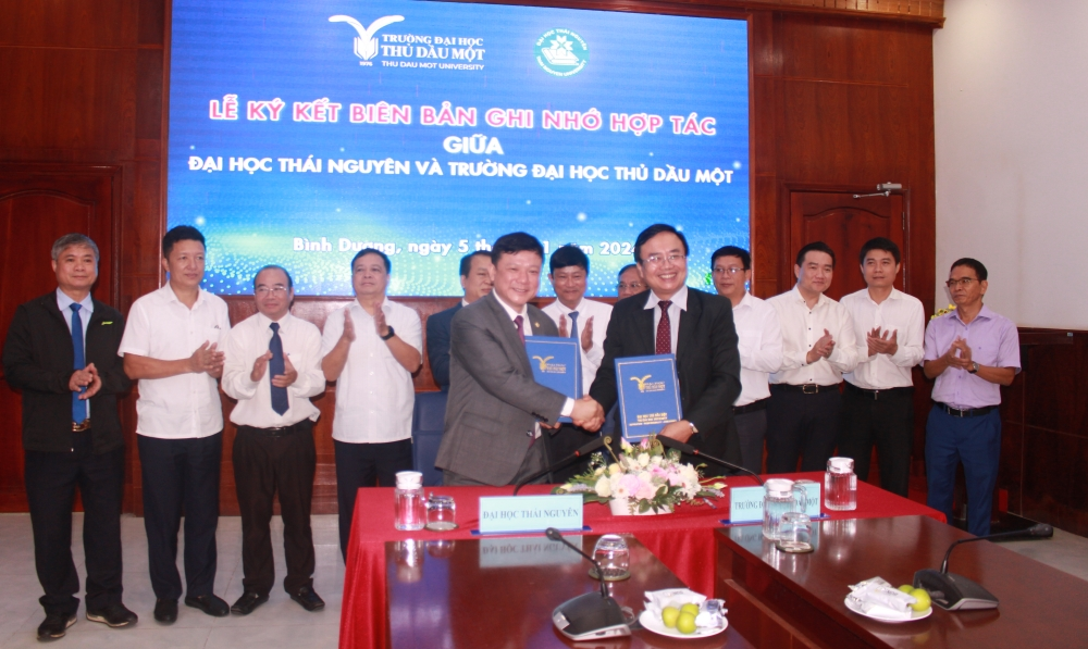 Bình Dương hợp tác thúc đẩy phát triển giáo dục đại học